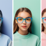 인공지능 아트의 윤리적 쟁점 - Here are three detailed image generation prompts in English, designed to be suitable for a 15-year-o...