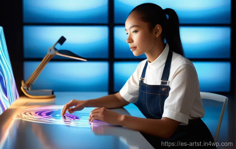 인공지능 아트와 창작자의 역할 - Prompt 1: AI as a Creative Muse and Block Breaker**